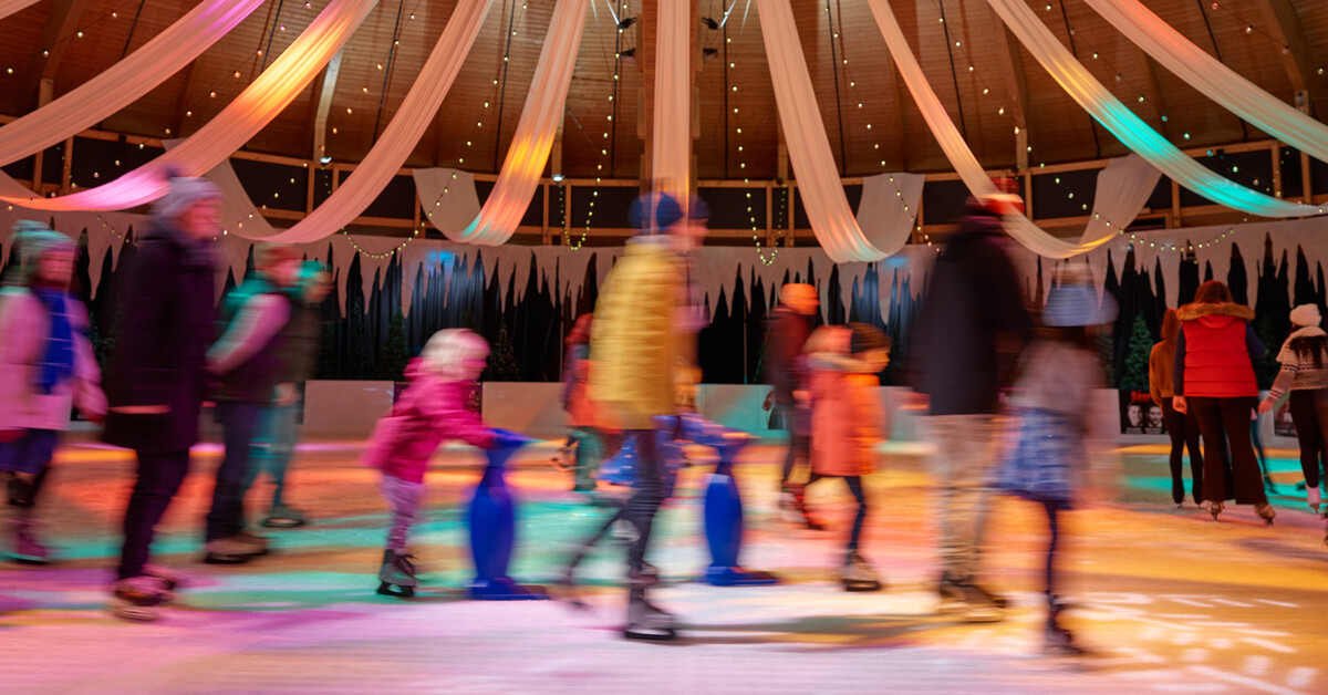 Cool Coast Ice Rink introduces relaxed skating sessions to