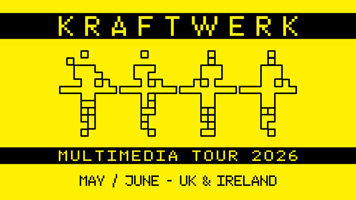 Kraftwerk Multimedia Tour to Bournemouth International Centre