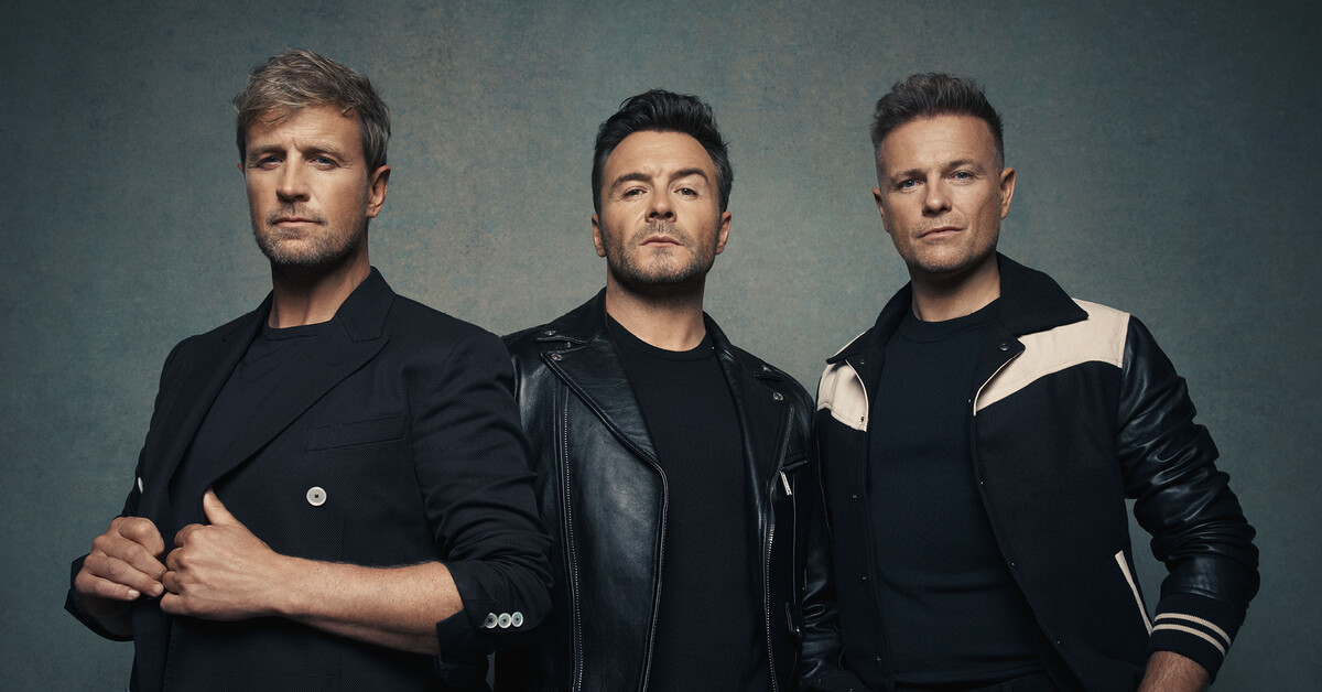 Westlife 25: The Anniversary World Tour