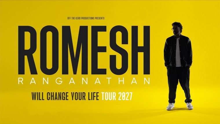 S R Ranganathan Posters Romesh Ranganathan Will Change Your Life | Welcome to Bournemouth ...