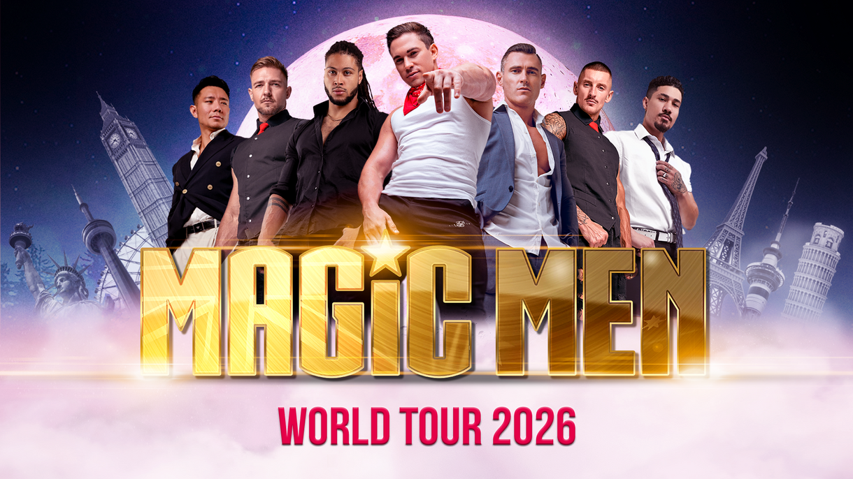 Magic Men | Welcome to Bournemouth International Centre
