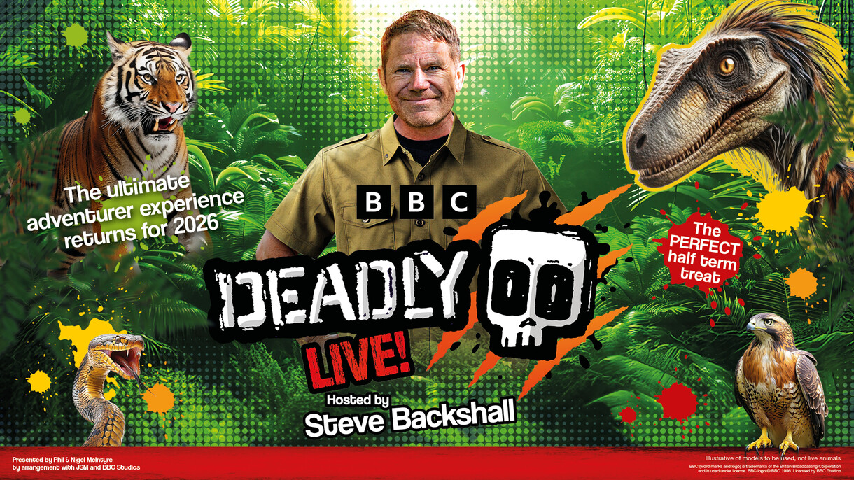 Steve Backshall: Deadly Live!