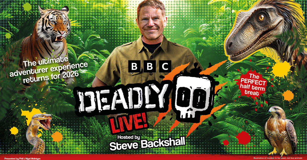 Steve Backshall: Deadly Live