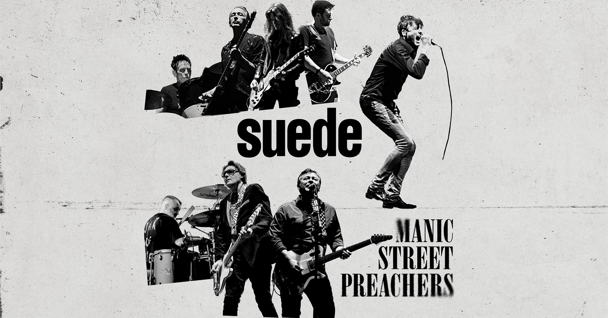 Suede & The Manic Street Preachers