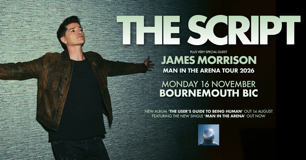 The Script: Man In The Arena Tour