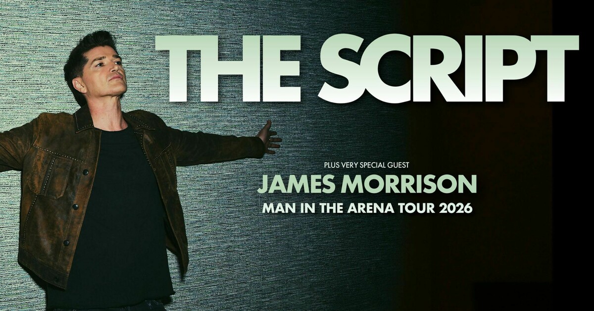 The Script: Man In The Arena Tour